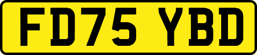 FD75YBD
