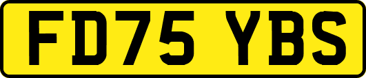 FD75YBS