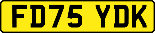 FD75YDK