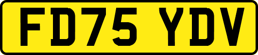 FD75YDV