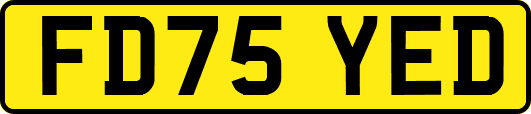 FD75YED
