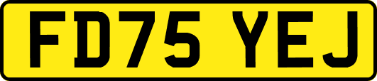 FD75YEJ