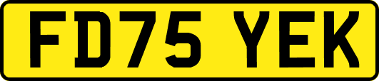 FD75YEK