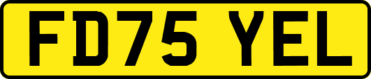 FD75YEL