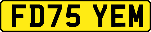 FD75YEM