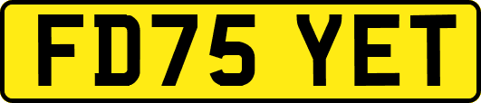 FD75YET