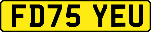 FD75YEU