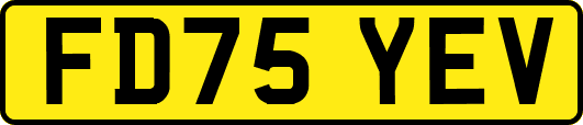 FD75YEV