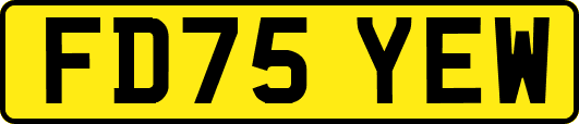 FD75YEW