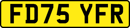 FD75YFR