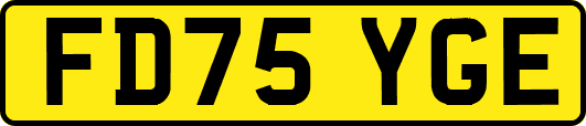 FD75YGE