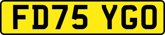 FD75YGO