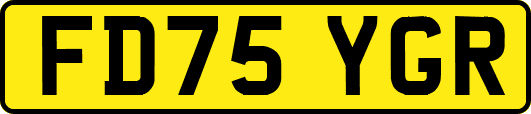 FD75YGR