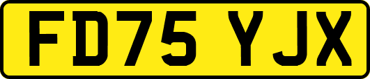 FD75YJX