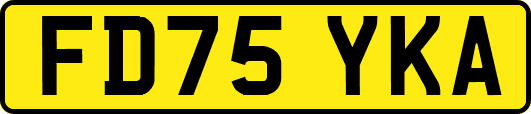 FD75YKA