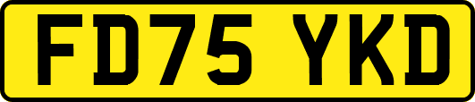 FD75YKD