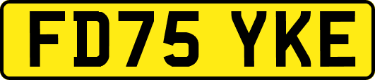 FD75YKE