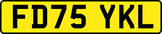 FD75YKL
