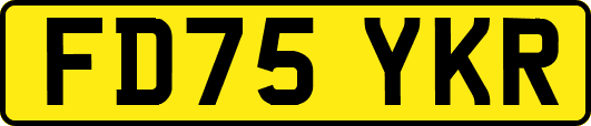 FD75YKR