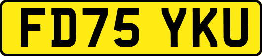 FD75YKU