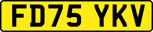 FD75YKV