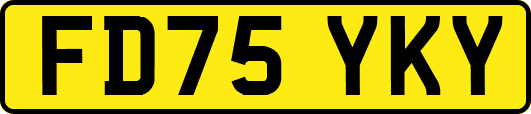 FD75YKY