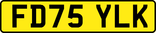 FD75YLK