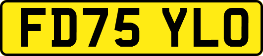 FD75YLO
