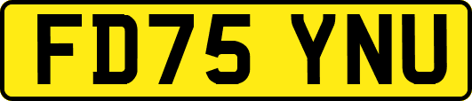 FD75YNU