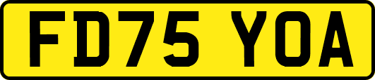 FD75YOA