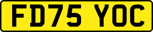 FD75YOC