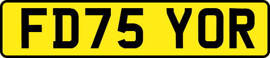 FD75YOR