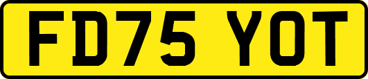 FD75YOT