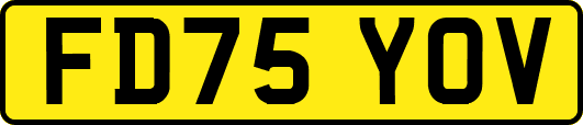 FD75YOV