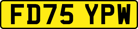 FD75YPW