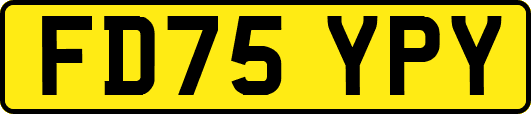 FD75YPY