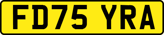 FD75YRA