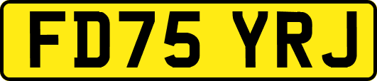 FD75YRJ
