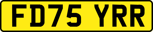 FD75YRR