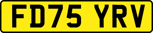 FD75YRV