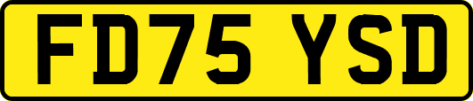 FD75YSD