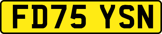 FD75YSN