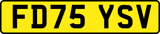 FD75YSV