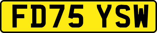 FD75YSW