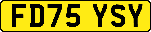 FD75YSY