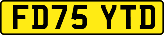 FD75YTD