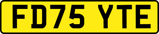 FD75YTE