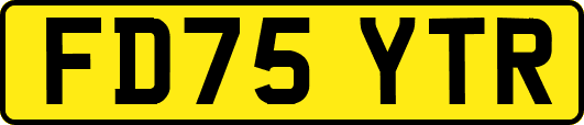 FD75YTR