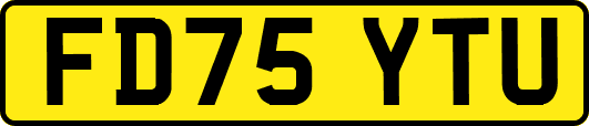 FD75YTU