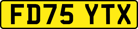 FD75YTX
